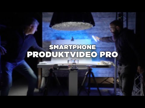 Smartphone PRODUKTVIDEO PRO | Einfach mit dem Handy filmen