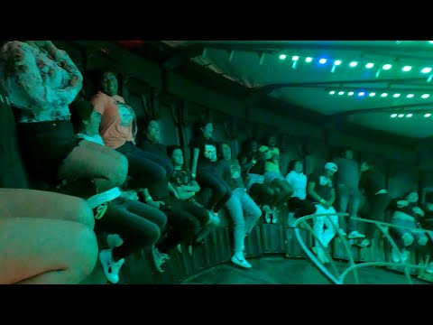 Alien Abduction (gravitron) ride at Bluegrass Fair (June 10th, 2023)