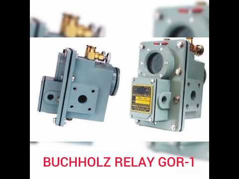 Buchholz relay gor-1, 230 v, for transformer protection rela...