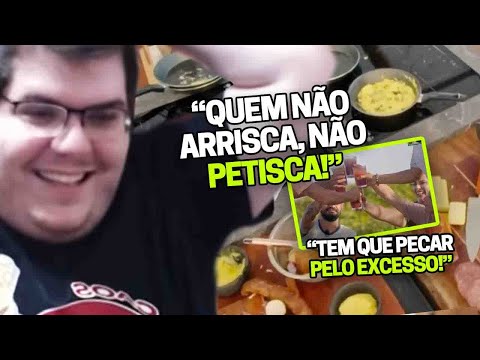 CASIMIRO REAGE: ILHA DO SABOR EP. 6 - É O CARRO DO OVO PASSANDO NA SUA RUA! | Cortes do Casimito
