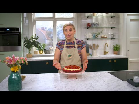 Kökets baktips: Cheesecake med krispigt chokladkex - Köket