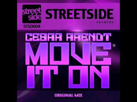 STSD004 - Cesar Arendt - Move it on (Original mix)