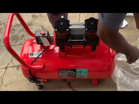 POWERBILT PBT-OFAC-50 AIR COMPRESSOR BY KRAFTOOL PRIVATE LIMITED sister concern @HussainTools