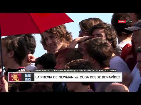 Top 12 2019 Fecha 22 - Partido Newman vs CUBA 14-09-2019 Completo