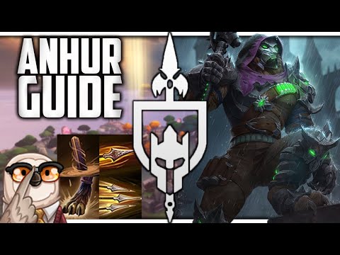 ANHUR GUIDE: THE BIGGEST DUO LANE BULLY EVER!