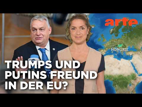 Video Thumbnail: Ungarn: die Grenzen des Orbán-Systems | Mit offenen Karten - Im Fokus | ARTE