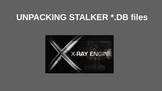 Download the video "How to unpack stalker game db files tutorial"