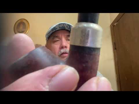 Peterson Tobacco Pipe St. Patrick’s Day 2021 Fishtail😊😃