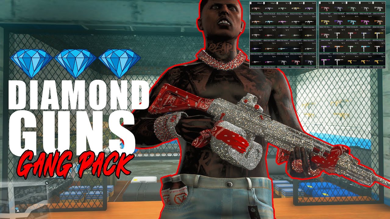VVSGUNS | Gang Pack Weapon