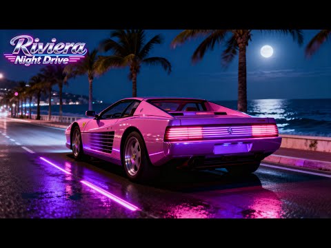 Riviera Night Drive — Italo Disco x French Touch x Synthwave Mix