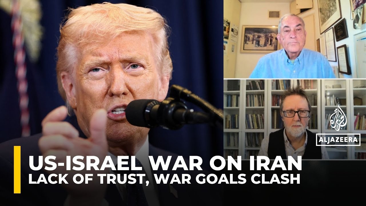 Trump and Israel split on Iran war goals as oil prices surge, analysts say