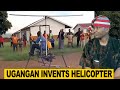 Ugandan Invents World First HELICOPTER In Africa