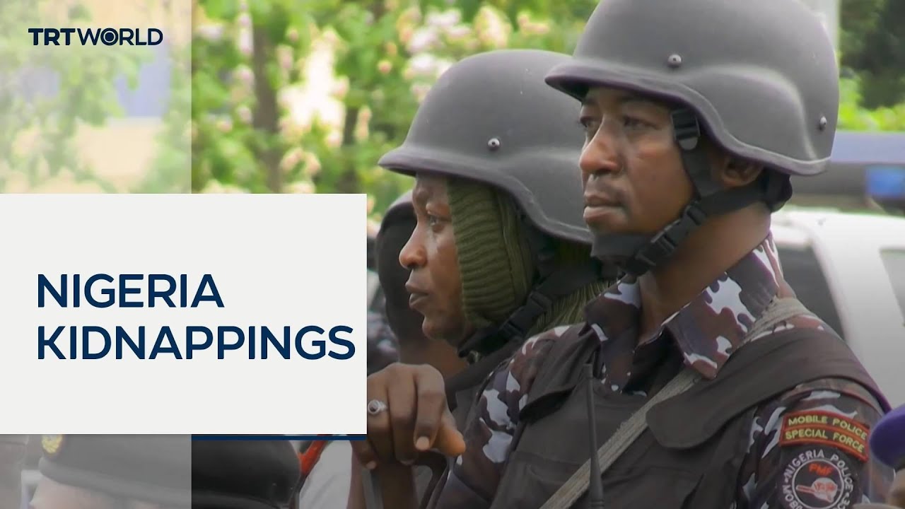 Nigeria to hire thousands of police in response to wave of kidnappings