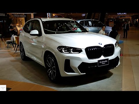 2024 BMW X3 M Sport xDrive30e Plug-in Hybrid G01 / In-Depth Walkaround Exterior & Interior