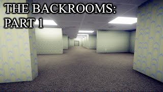 @BackroomsEscapeTogether #Backrooms | Part 1