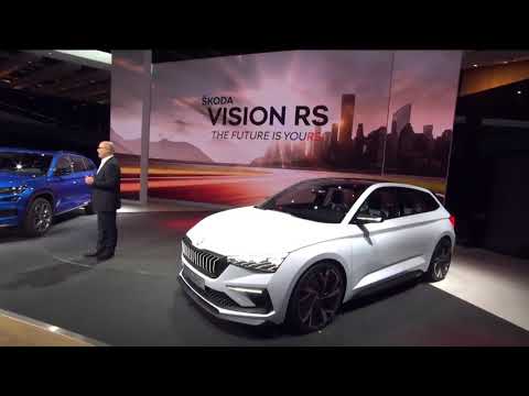 ŠKODA Live Stream Paris 2018