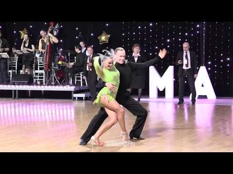 Lozitsky Maxim - Polyushkina Veronika | Cha Cha Cha | Siberian Marathon 2020