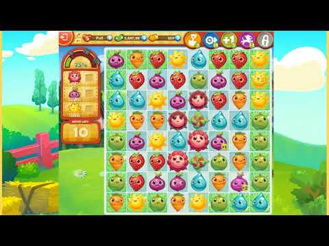 Farm Heroes Saga Level 50 NO boosters or companion