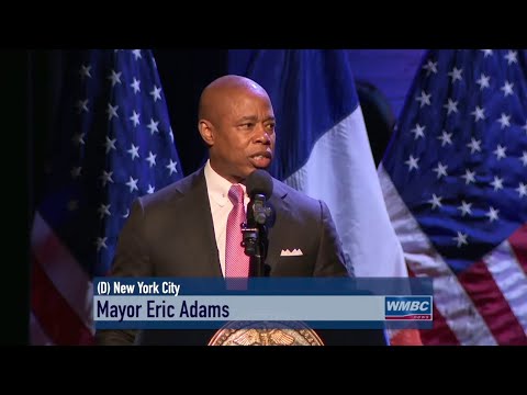 NYC Mayor Eric Adams & Black History Month