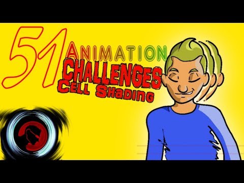 Basic Head Turn  - Cell Shading