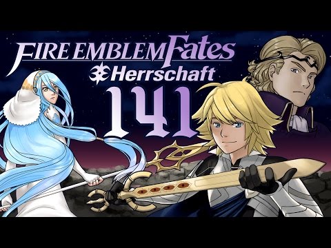 Let's Play Fire Emblem Fates Herrschaft [German][Blind][#141] - Die Tochter mit der Rute!