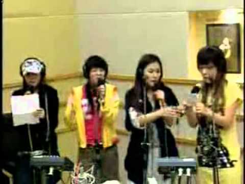 [2007.05.15] KARA - Come On Over (Live on Park Joon Hyungs FM Inkigayo) - LQ