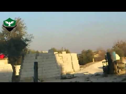 استهداف  قوات النظام بقذائف الهاون من قبل لواء توحيد العاصمة في مدينة دمشق