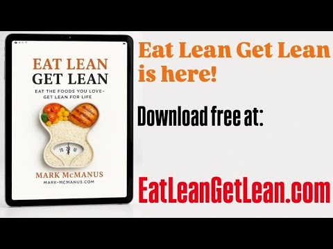 Get Lean For Life! 🔥 My free book is here
