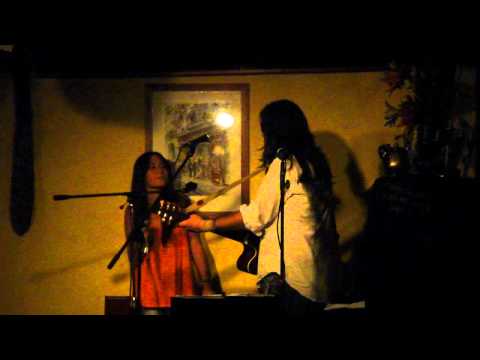 Benijo. Andrés Suárez y Elia Velo.