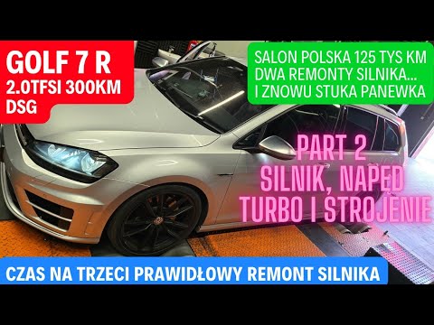GOLF 7R Salon Polska 125tyś km przebiegu - Trzeci Remont Silnika 2.0TFSI | Kocham ten wóz Part.02
