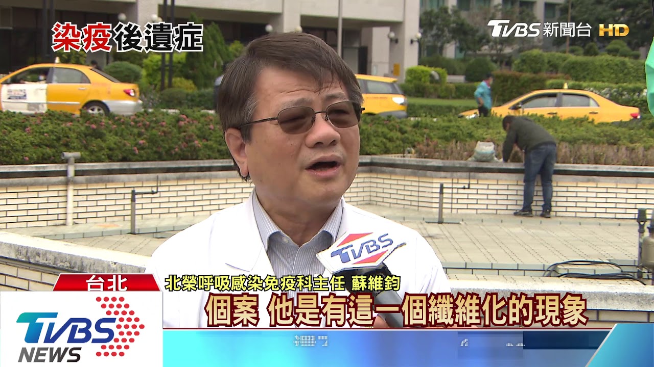 感染「新冠肺炎」 肺部恐留永久後遺症 關鍵就是這
