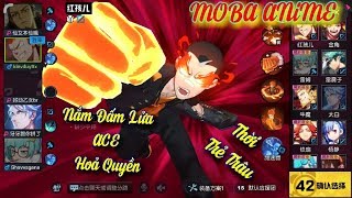 MOBA GAME||Phi Nhân Học Viên _ ACE Thời Trẻ Trâu Cân Cả Team Bơi Hết Vào ĐÂY _ Boku No Hero Academia