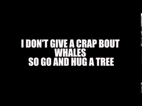 South Park - "Poker Face" 'LYRICS' (EP: Whale Whores)