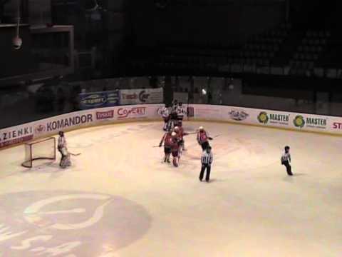 2 bramka Macieja Kostyła w meczu Młodzików z Sosnowcem, 22 11 2014