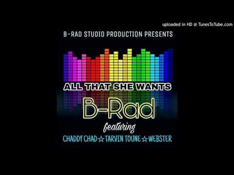 B-Rad ft. Chaddy Chad, Tarvin Toune & Webster - All That She Wants (2017)