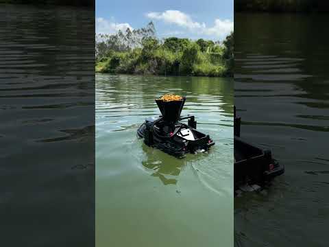 Bait Boat Boilie Spreader #carpbait #carpangler #carpfishing #carpangling