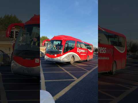 Bus Éireann: Driver Training | Scania Irizar PB SP103 | Ballymun Road | 1/17/2025
