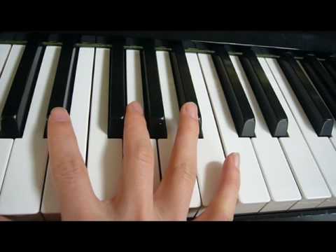 #1. Basic Major Chords - How to Play Piano