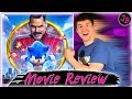 SONIC THE HEDGEHOG Movie Review