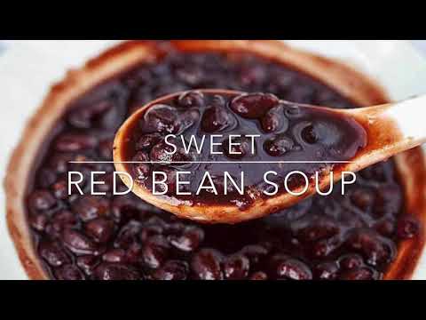 🍲 Sweet Red Bean Soup (紅豆湯) – Easy & Authentic Asian Dessert Recipe! 🌟