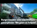 Bilthovense burgemeester ontmoet getroffen bewoners | RTV Utrecht