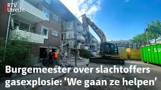 Bilthovense burgemeester ontmoet getroffen bewoners | RTV Utrecht