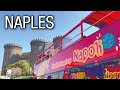 Naples Italy CitySightseeing Bus Tour 4K UHD
