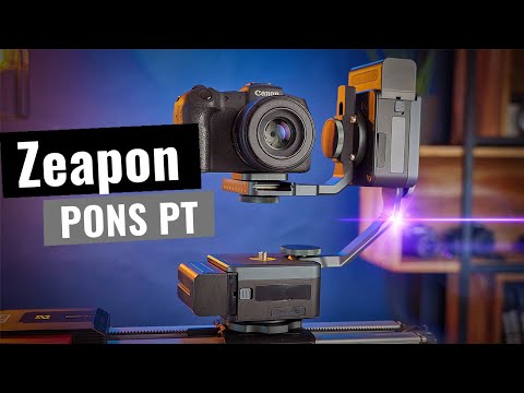 Zeapon Pons PT - Der Pan&Tilt Kopf zum Micro 2 Slider (PD-E1/PS-E1) - Nur meine Meinung