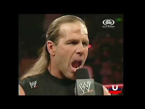 WWE Raw 02.04.2007: John Cena i Shawn Michaels segment - PL