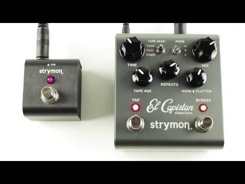 How to Save a Favorite Preset with Tap Favorite - Strymon El Capistan, Brigadier, Flint, DIG, Deco