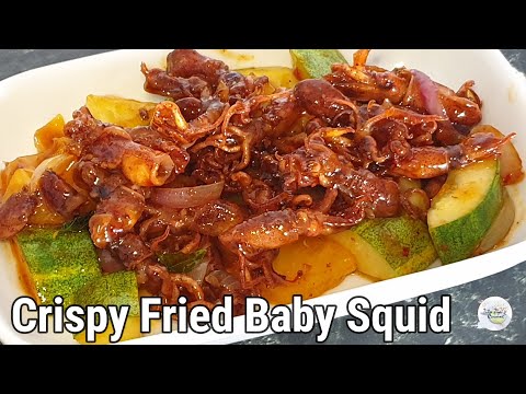 Crispy Fried Baby Squid