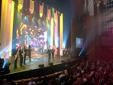 Paul McDermott & Flacco - 2010 Opening Night Allstars