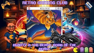 Beauty and the Beast: Roar of the Beast | Mega Drive | Disney Retro Action! 🌹🐾| Review & Gameplay