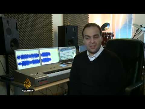 Tavitijan Brothers & Garabet - Al Jazeera TV Balkans 2011 Interview